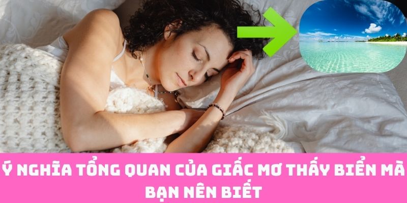 Giấc mơ thấy biển nói gì về bạn?