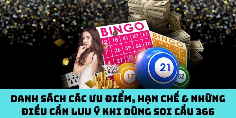 Dùng Soi Cầu 366 hiệu quả? Biết rõ điểm mạnh – tránh điểm yếu